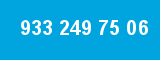 933 249 75 06